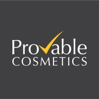 Provable Cosmetics® logo, Provable Cosmetics® contact details