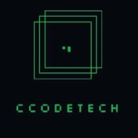 cCodeTech logo, cCodeTech contact details