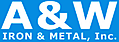 A &W IRON METAL, INC logo, A &W IRON METAL, INC contact details