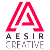 Aesir Creative logo, Aesir Creative contact details