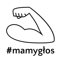 MamyGłos logo, MamyGłos contact details