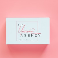 The Unicorn Agency logo, The Unicorn Agency contact details