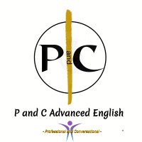 P and C Advanced English logo, P and C Advanced English contact details