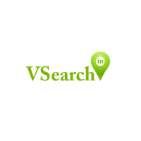 VSearch In logo, VSearch In contact details