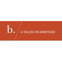 b. / a Salon on Armitage logo, b. / a Salon on Armitage contact details