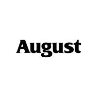 August logo, August contact details