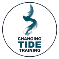 Changing Tide Training logo, Changing Tide Training contact details