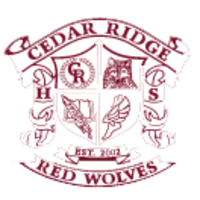 Cedar Ridge High School logo, Cedar Ridge High School contact details