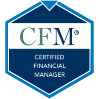 Certified Financial Manager: CFM® logo, Certified Financial Manager: CFM® contact details