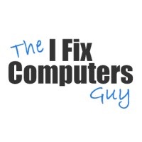 The I Fix Computers Guy logo, The I Fix Computers Guy contact details