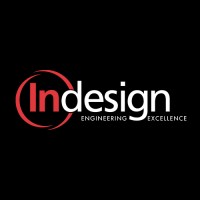 Indesign logo, Indesign contact details