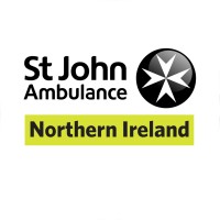 St John Ambulance Northern Ireland logo, St John Ambulance Northern Ireland contact details