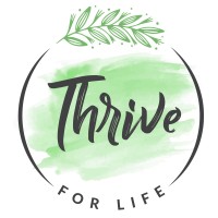 Thrive For Life logo, Thrive For Life contact details