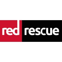 Red Rescue logo, Red Rescue contact details