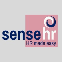 Sense HR logo, Sense HR contact details