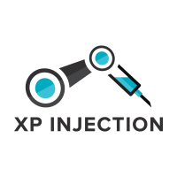 XP Injection logo, XP Injection contact details