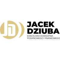 Kancelaria Doradztwa Podatkowego i Finansowego Jacek Dziuba logo, Kancelaria Doradztwa Podatkowego i Finansowego Jacek Dziuba contact details