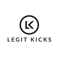 LEGIT KICKS logo, LEGIT KICKS contact details