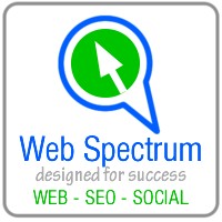 Web Spectrum logo, Web Spectrum contact details