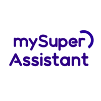 mySuperAssistant logo, mySuperAssistant contact details