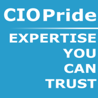 CIO Pride logo, CIO Pride contact details