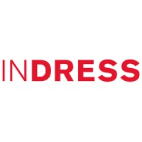 INDRESS logo, INDRESS contact details