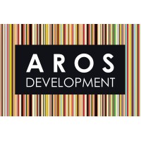 AROS Development logo, AROS Development contact details