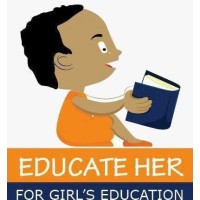 Educate Her logo, Educate Her contact details