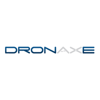 DRONAXE logo, DRONAXE contact details