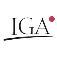 IGA mbH logo, IGA mbH contact details