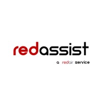 RedAssist logo, RedAssist contact details