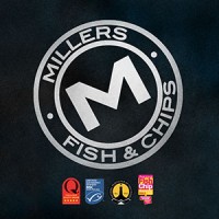 Millers Fish & Chips logo, Millers Fish & Chips contact details