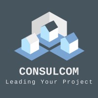 CONSULCOM logo, CONSULCOM contact details