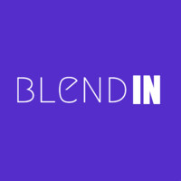 BlendIN logo, BlendIN contact details