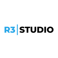 R3 Studio logo, R3 Studio contact details