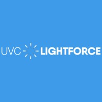 UVC Lightforce logo, UVC Lightforce contact details