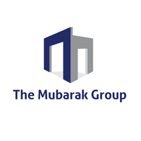 The Mubarak Group logo, The Mubarak Group contact details