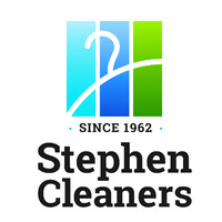 Stephen Cleaners logo, Stephen Cleaners contact details