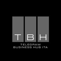 Telegram Business Hub Italia logo, Telegram Business Hub Italia contact details