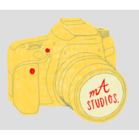 mA Studios logo, mA Studios contact details