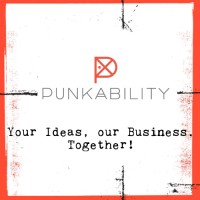 punkability logo, punkability contact details