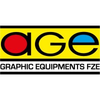 AGE GRAPHIC EQUIPMENTS FZE logo, AGE GRAPHIC EQUIPMENTS FZE contact details