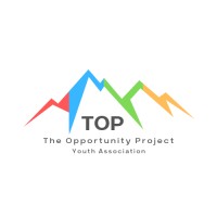 TOP - The Opportunity Project logo, TOP - The Opportunity Project contact details