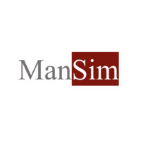 ManSim logo, ManSim contact details