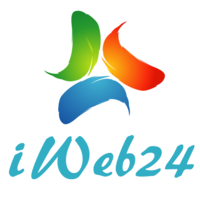 iweb24 logo, iweb24 contact details