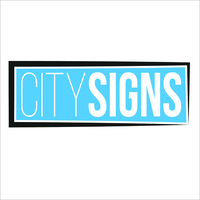 CitySigns logo, CitySigns contact details