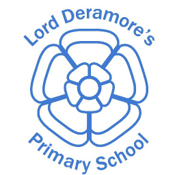 Lord Deramore's Primary School logo, Lord Deramore's Primary School contact details