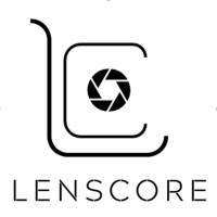 LensCore logo, LensCore contact details