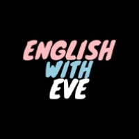 English with Eve logo, English with Eve contact details