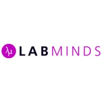 LabMinds logo, LabMinds contact details